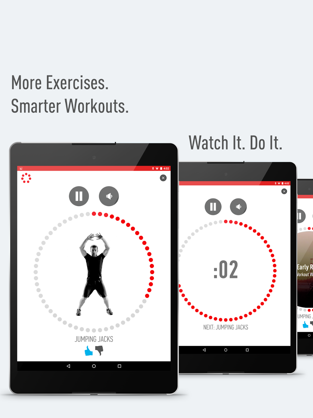 J&J’s 7 Minute Workout app - hospital marketing gamification