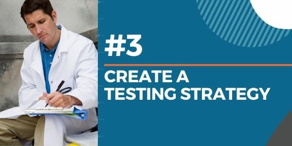 3 testing strategy