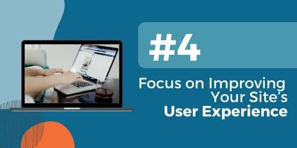 improve user experience