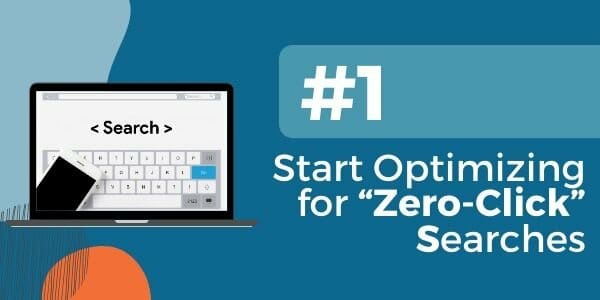 optimize zero click searches