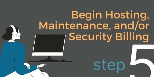 web hosting and maintenance