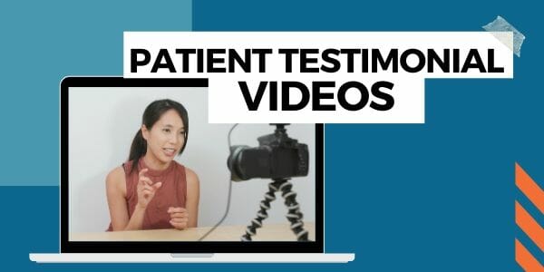 patient testimonial videos