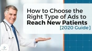 attract new patients with ads