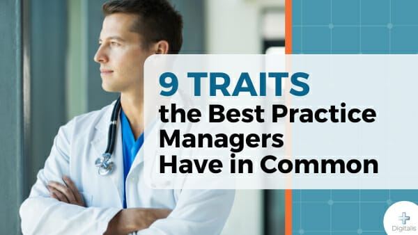 traits of the best practice managers