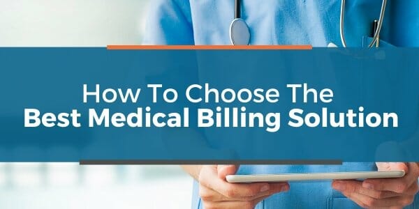 choosing a medical billing software