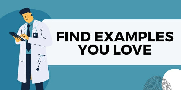 Find examples you love