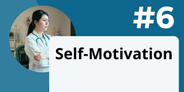 self-motivation of a practice manager