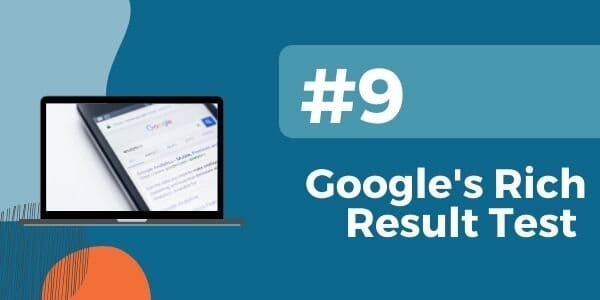 maximize google rich result test