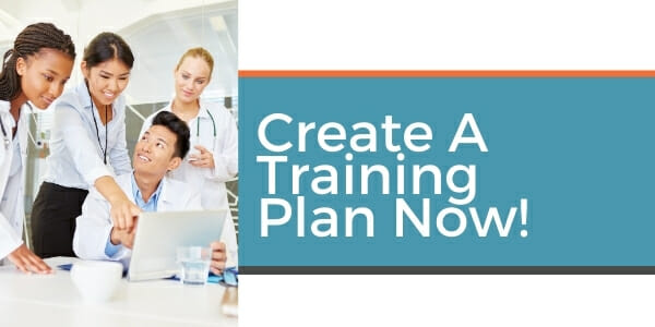 create a training plan