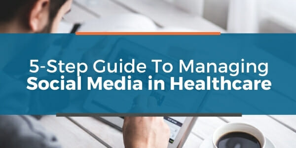 steps to social media in healthcare