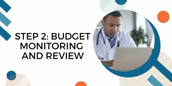 budget monitoring and review