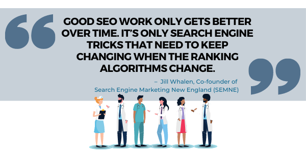 Good SEO work only gets better over time