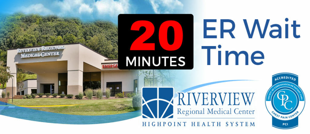 Healthcare ad by Riverview Regional Medical Center