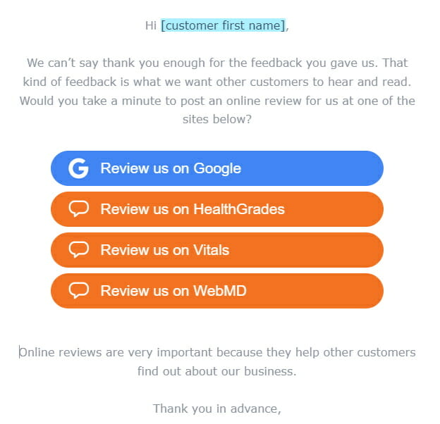 Google Review Automation