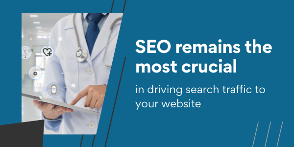seo to drive search traffic to website