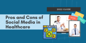 pros and cons of social media in healthcare