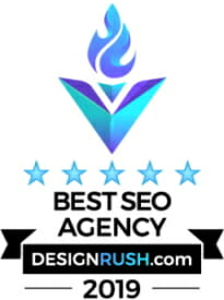 DesignRush SEO award