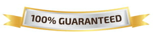 healthcare marketing guarantee badge