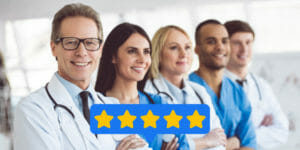 Doctor Review Sites ratings