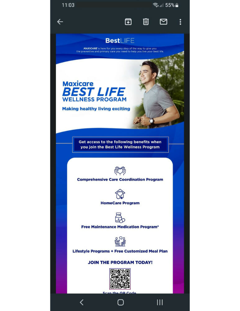 maxicare mobile-friendly email marketing for doctors